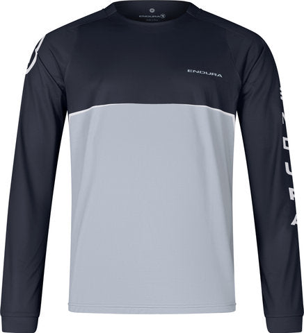 Endura core printed l s tee jersey