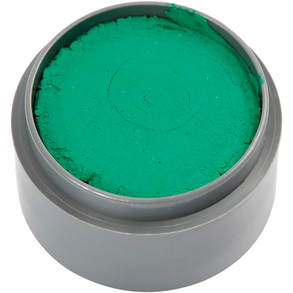 Grimas schmink, groen, 15 ml 1 doosje