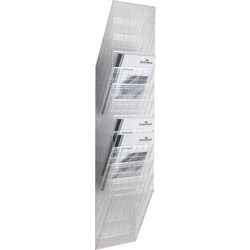 Brochure holder durable flexiboxx 12 A4 transparent