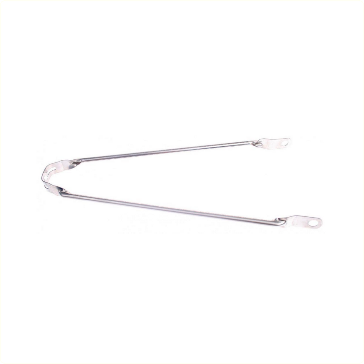 White Label Fortboard rod 28 stainless steel (large hole)