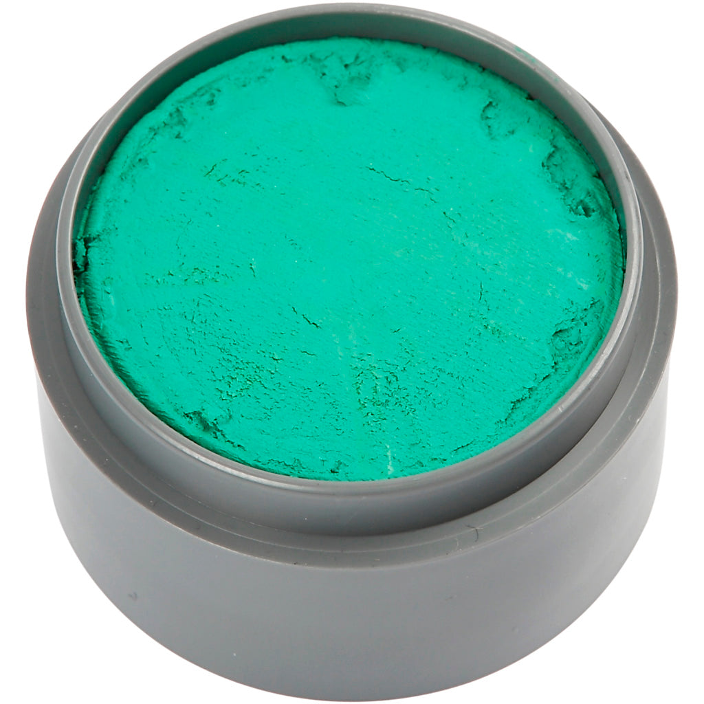 Grimas schmink, zeegroen, 15 ml 1 doosje