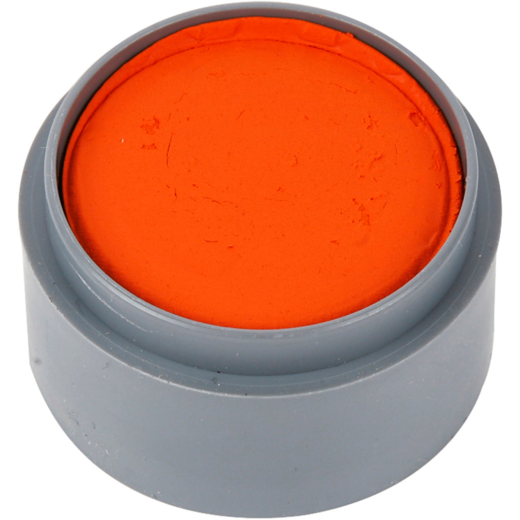 Grimas schmink, oranje, 15 ml 1 doosje