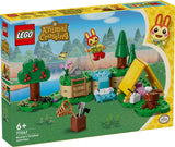 Lego Animal Crossing 77047 Campeggio con Bunnie