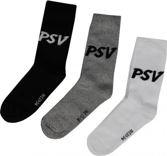 BrandUnit PSV Sports Socks 3-Pack Taille 27-30