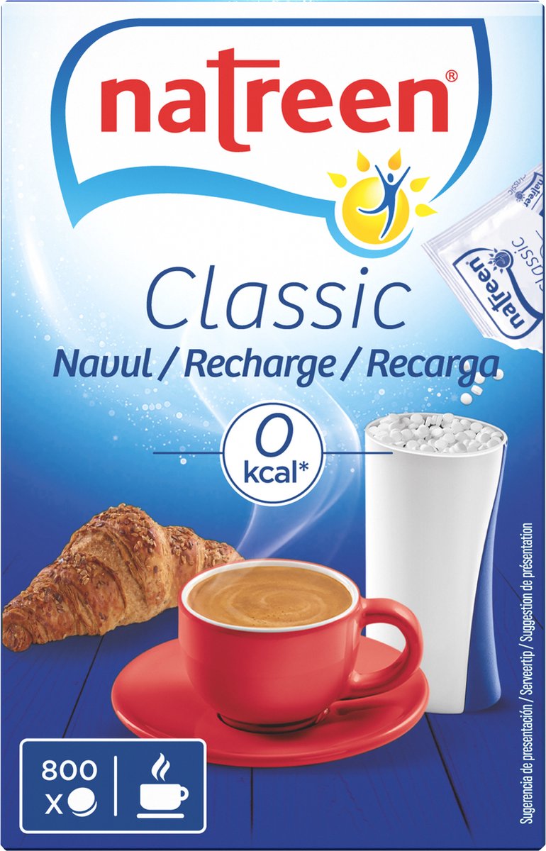 Natreen klassisk søtsaker refill (6x 800 stykker)