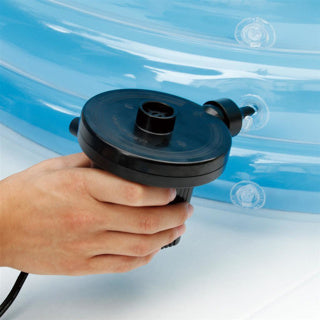 Pompe électrique des vagues d'été