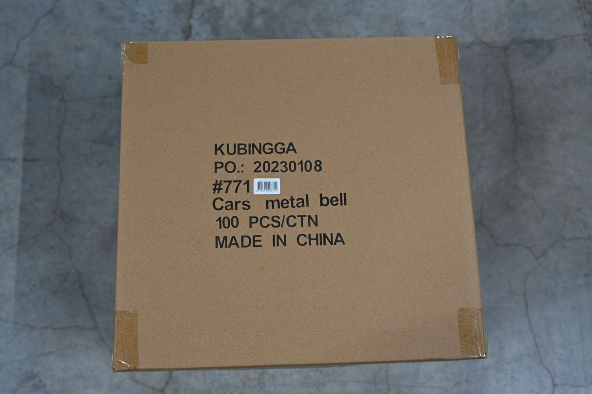 Bicycle Bell Cars Red 54 mm