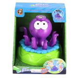 Pulpo de pulverizador de agua con Bubble Blow Deluxe