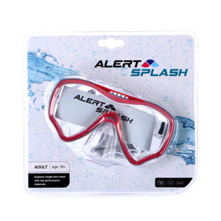 Alert Splash Diving Glasses Size L 3 Assorti
