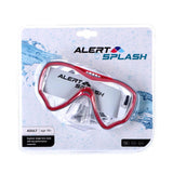 Alert Splash Diving Glasses Size L 3 Assorti
