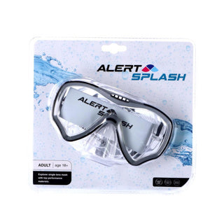 Alert Splash Diving Glasses Size L 3 Assorti