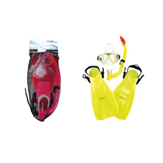 Výstražná potápěčská sada 6-12 let velikost m 3 sortiment