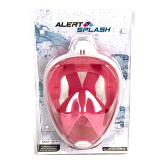 Alert Splash Snorkelmaker L XL Pink