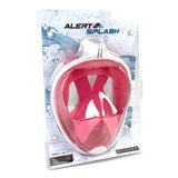 Alert Splash Snorkelmaker L XL Pink