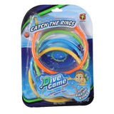 Anillas de buceo basic yg sport 4 piezas