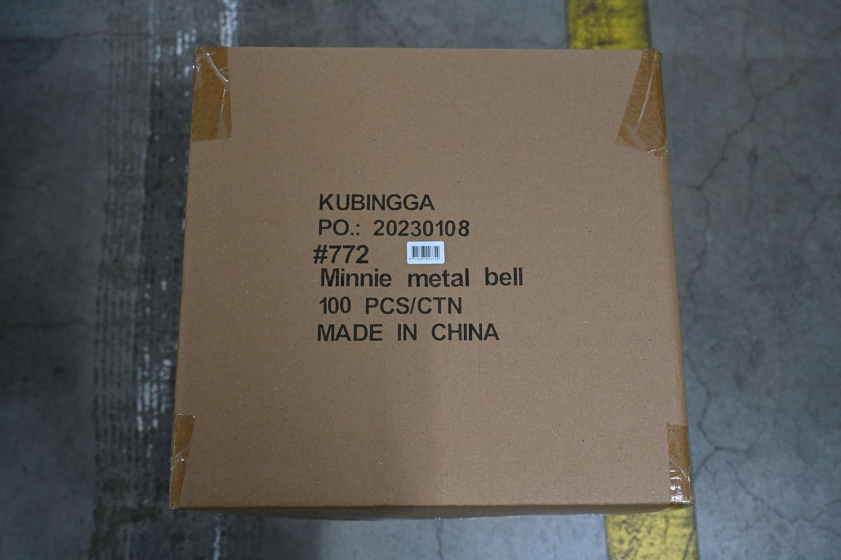 bicycle bell Minnie Mouse pink 54 mm