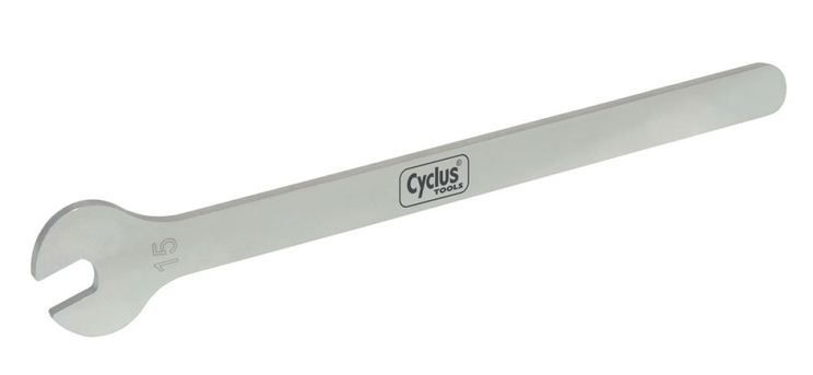 Pedálkulcs -ciklus 15 15 mm