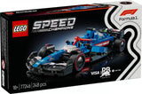 Lego speed champions 77246 visa cash app rb vcarb 01 f1 racewagen