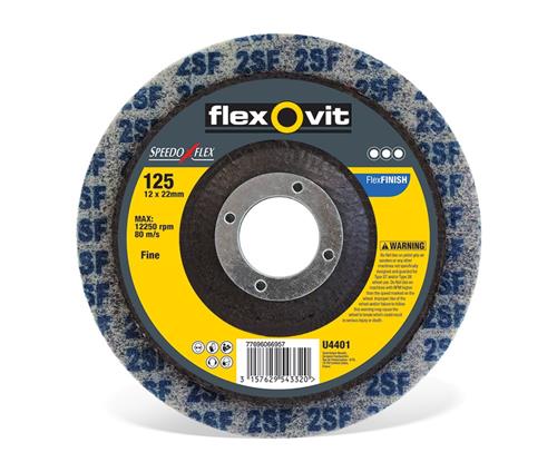 Flexovit abs 125x12x22.23 u4401 fine (u)