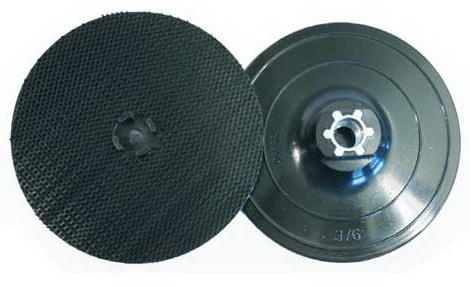 Flexovit steunschijf medium 125mm m14 met centreerpen