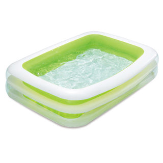 Summer Waves Swimming pool Deluxe 2-Rings 262 x 175 x 46 cm