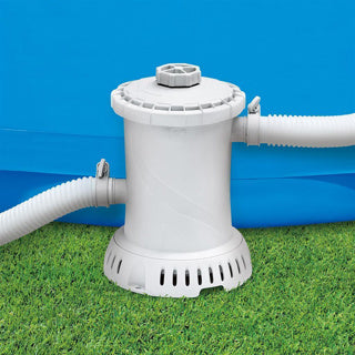 Letní vlny filtru pomp plavecký bazén 2271 litru p u