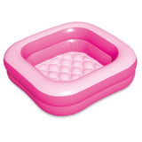 Summer waves baby pool pink 86x86x25 cm | 4 pieces