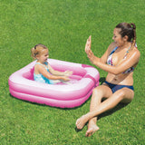 Summer Waves Baby Swimming pool Pink 86x86x25 cm