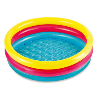 Summer Waves Swimming pool 3-rings 86 x 25 cm