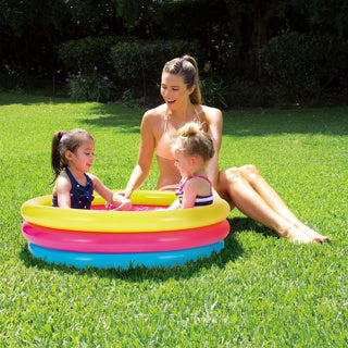 Sommarvågspool 3-ring 114 x 25 cm | 4 stycken