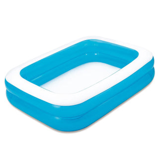 Summer Waves Swimming pool 2-Rings Transparent 200 x 150 x 51 cm