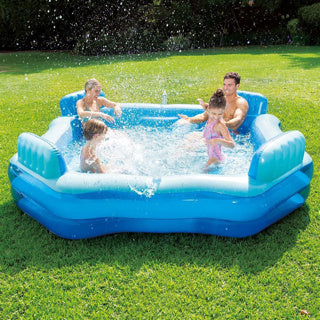 Summer Waves Swimming pool Deluxe Comfort 267 x 267 x 66 cm