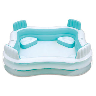 Summer waves swimming pool family premier 2-ring 223 x 223 x 66 cm