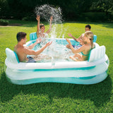 Summer Waves Swimming pool Premier 2-Rings 223 x 223 x 66 cm