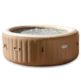 Intex purespera jacuzzi bublina masáž 4 pers. 196 cm + energetická efektivní krycí plachta