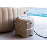 Intex purespera jacuzzi bublina masáž 4 pers. 196 cm + energetická efektivní krycí plachta
