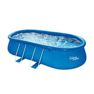 Summer Waves Swimming pool Quick Set Oval 610 x 366 x 122 cm + filter pump