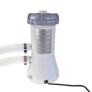 Intex cartridge swimming pool pump small