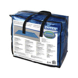 Intex Solar Pool Cover, Fits 16 'X 8' Rectangular Rectangular Frame Polish