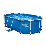 Summer Waves Swimming pool Active Oval Frame 300 x 200 x 84 cm + filter pump