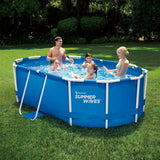 Summer Waves Swimming pool Active Oval Frame 300 x 200 x 84 cm + filter pump