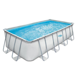 Letní vlny plavecký bazén Elite Frame Rectangular 549 x 274 x 132 cm + filtrační čerpadlo