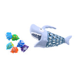 Game Fish Catch Shark Under Water Set