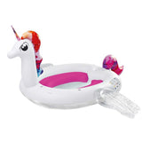 Alert inflatable island unicorn 310x270x175 cm