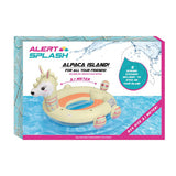 Alert inflatable island alpaca 310x270x175 cm