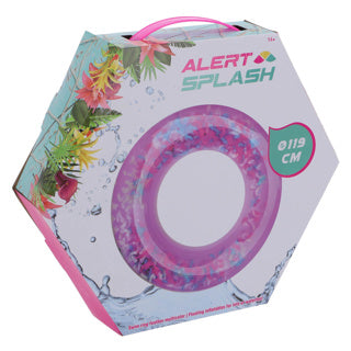 Alert Splash Swimming pool Feathers Multicolor 119 cm