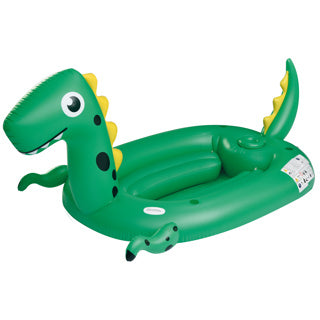 Alarm aufblasen Insel kleiner Dino 240x180 cm