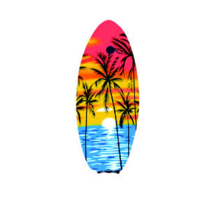 Grunnleggende bodyboard Tropical EPS 99 cm