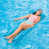 Summer Waves Airbed 183 x 69 cm Blue