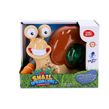 No fire nozzle snail